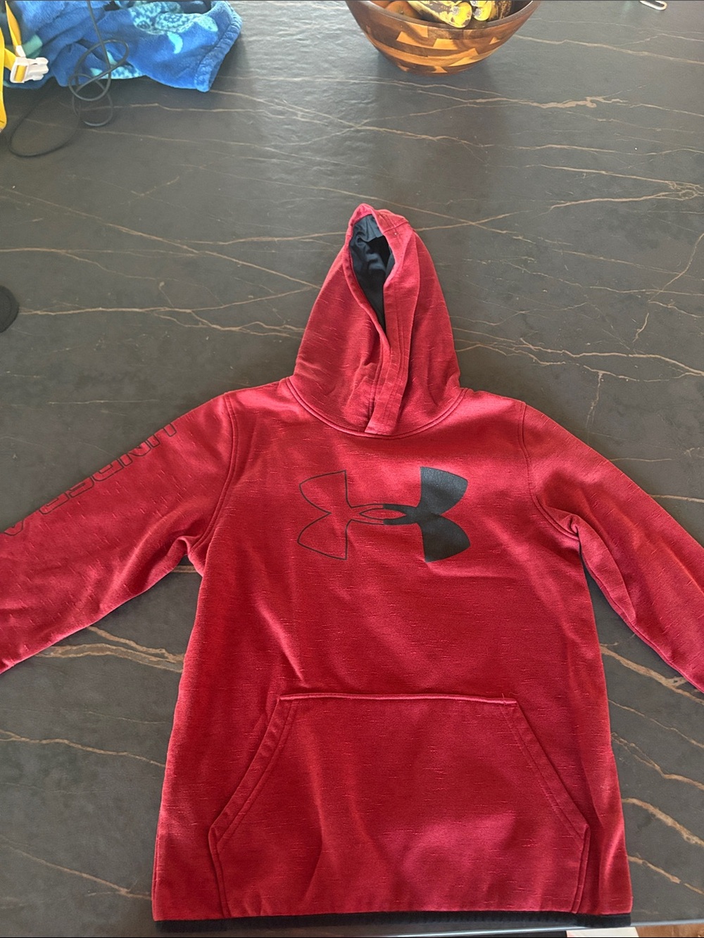 boys under armour hoodie